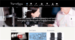 Desktop Screenshot of keeler-symphony.com